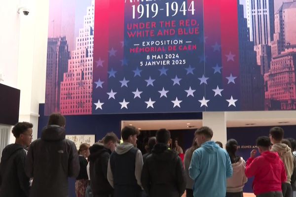 Exposition "Le siècle américain" au Mémorial de Caen