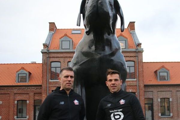 Carlos Pires et Jorge Maciel sont arrivés à Luchin.