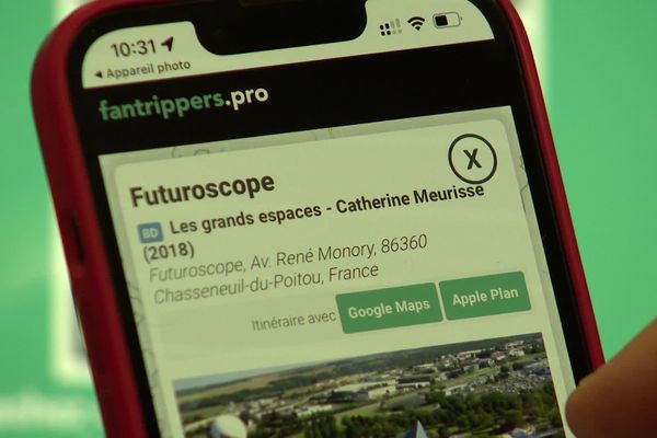 Le site internet fantrippers.pro permet d'explorer plus de 150 lieux dans nos départements par le prisme de la culture moderne