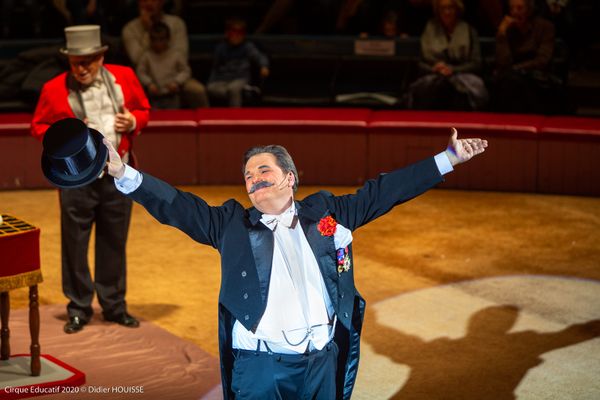 Clap de fin pour le Cirque éducatif, qui proposera un dernier spectacle le temps d'une semaine du 27 février au 3 mars 2024.