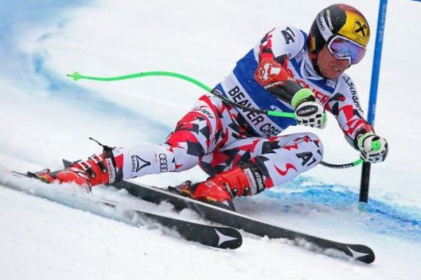 L'Autrichien Marcel Hirscher