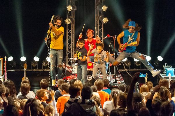 The Wackids World Tour 2015 attendus au théâtre de Narbonne dans le cadre du festival Scènes d’enfance 2015.