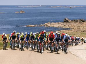 Le Tour de Bretagne 2025 s'élancera d'Hirel le 25 avril pour se clôturer à Plancoët le 1er mai