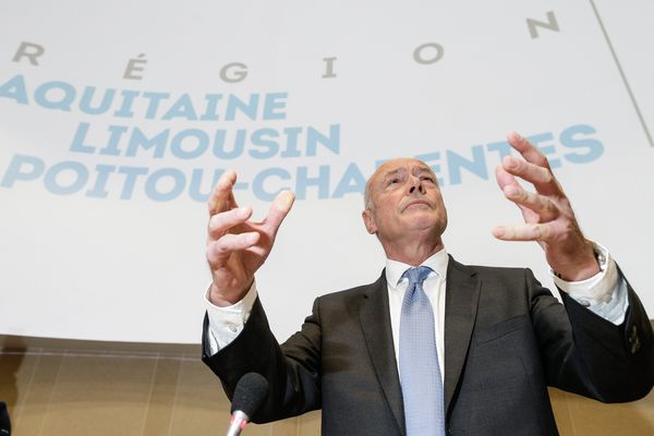 Alain Rousset cherche un nom pour la nouvelle grande région ALPC 