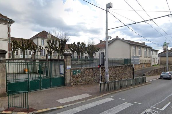 L'école La Monnaie de Limoges pourrait fermer à la rentrée 2022.