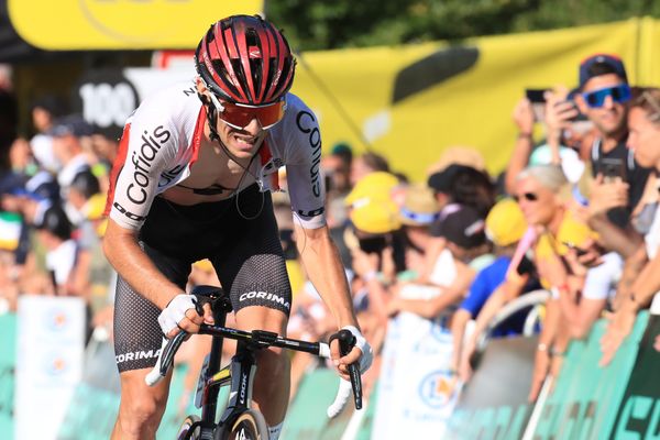 En 2024, le cycliste normand Guillaume Martin est le coureur du peloton international qui a cumulé le plus de kilomètres de courses.