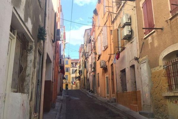 Le quartier Saint-Jacques à Perpignan 