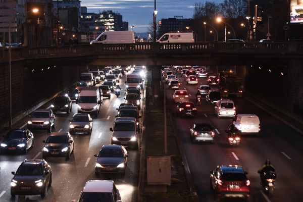 Entre 80 et 85% des votants ont dit "non" à la voie réservée au covoiturage sur le périphérique