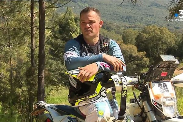 L'Ajaccien Sébastien Cojean, 39 ans, s'est qualifié pour l'édition 2020 du Dakar qui se déroulera en Arabie Saoudite. 