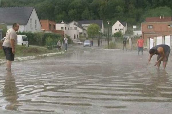 Des inondations dans le secteur de Mulhouse 