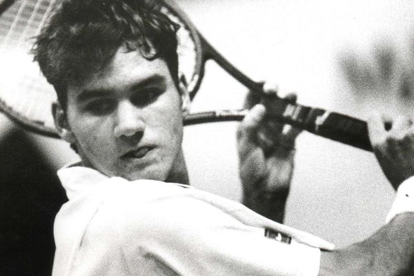 Roger Federer en 1998 à Toulouse