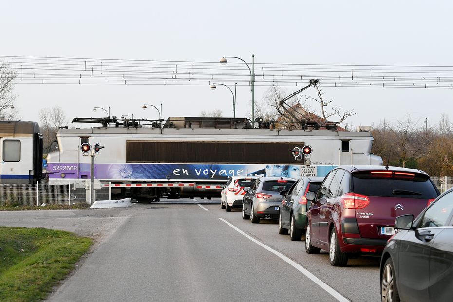 There are still about twenty dangerous level crossings in Auvergne Rhône Alpes