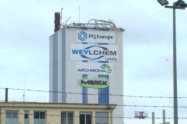 Sur les 400 salariés de WeylChem Lamotte à Trosly-Breuil (Oise), 101 licenciements pourraient être annoncés.