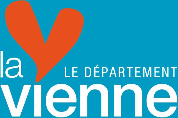 Nouveau logo du département de la Vienne