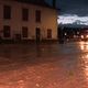 La ville de Pagny-sur-Moselle en Meurthe-et-Moselle inondée dans la nuit du lundi 15 juillet.