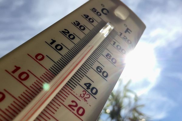 Record de chaleur battu : 40,9°C enregistrés, mercredi 26 juin 2019, à Clermont-Ferrand. 