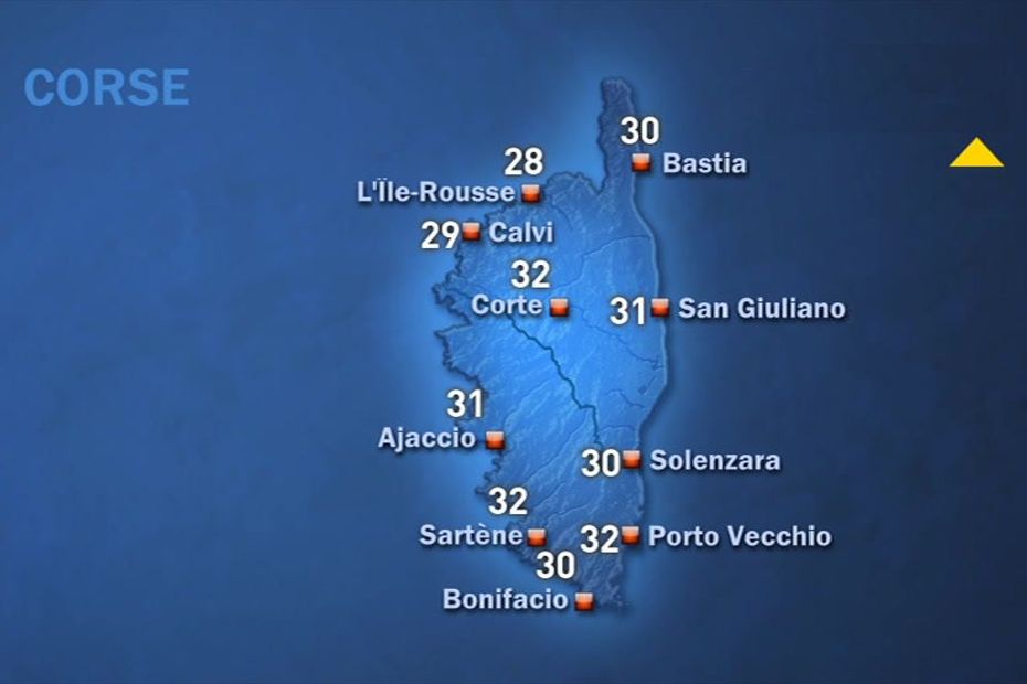 La Météo De Ce Jeudi 22 Juin En Corse