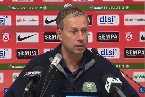 Alain Perrin ne sera plus l'entraîneur de l'Asnl l'année prochaine. 