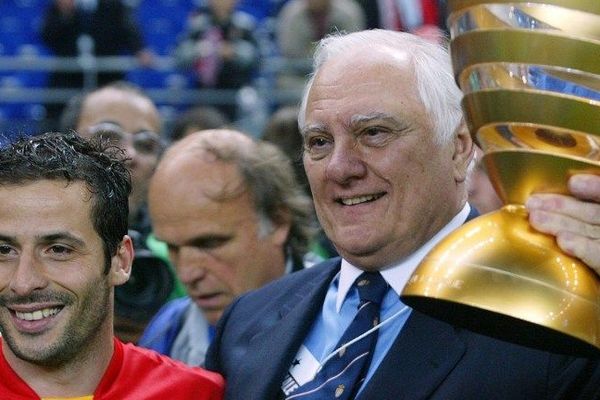 En 2003, Jean-Louis Campora et Ludovic Giuly: Monaco gagne la coupe de la ligue