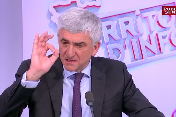 Hervé Morin était l'invité de Public Sénat ce lundi 8 janvier.