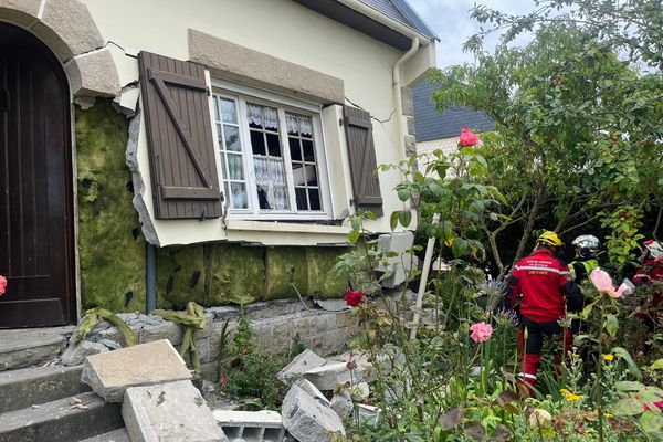 Explosion au gaz dans une maison de Saint-MAlo