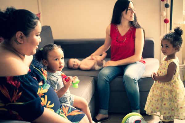 La collocation solidaire accueillera 4 jeunes femmes enceintes et 4 volontaires.