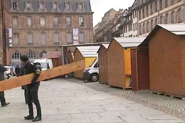 Le marché de Noël de Strasbourg 2015 aura lieu jusqu'au 24 décembre