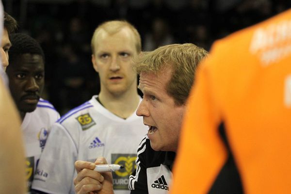 Ulrich Chaduteaud est le nouvel entraîneur de Dijon Métropole Handball