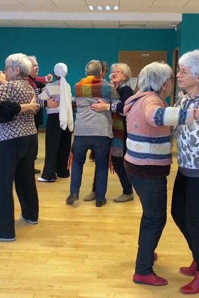 L'association France Alzheimer propose des ateliers tango à Chenôve (Côte-d'Or)