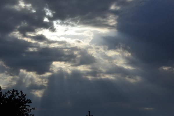 Ciel dans l'Avesnois, à 7h le 12 juin.