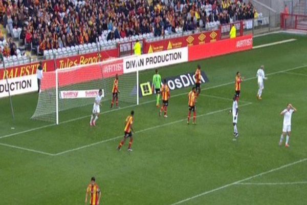 RC Lens / Bourg-en-Bresse : 2-0