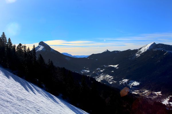 Le massif de la Chartreuse, en Isère, en 2018.