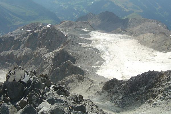 Le couloir du Goûter en été