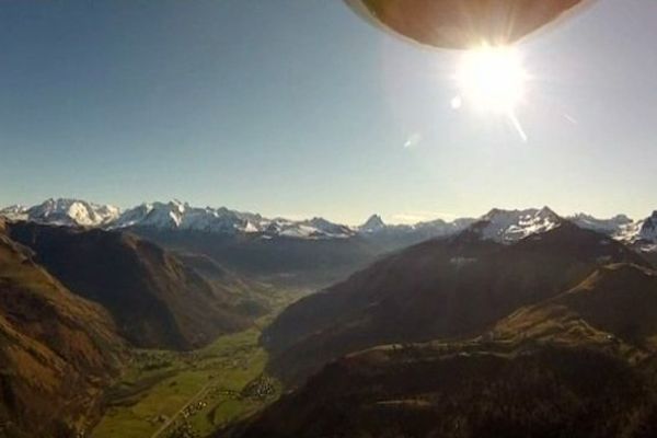 Vue des Pyrénées Catalanes