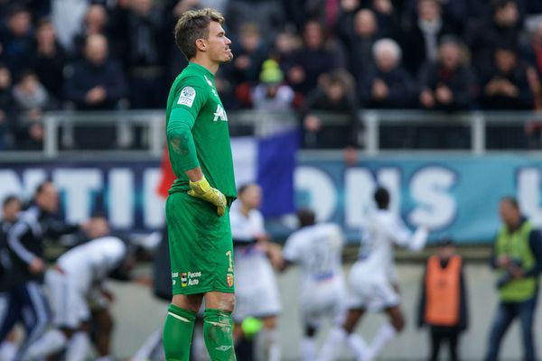 Nicolas Douchez, gardien du RC Lens