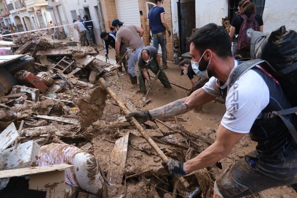 Le 29 octobre, de violentes inondations ont dévasté la région de Valence, en Espagne.