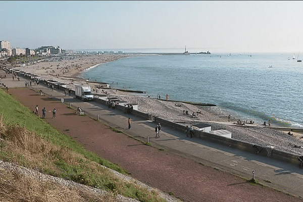 Le beau temps au Havre