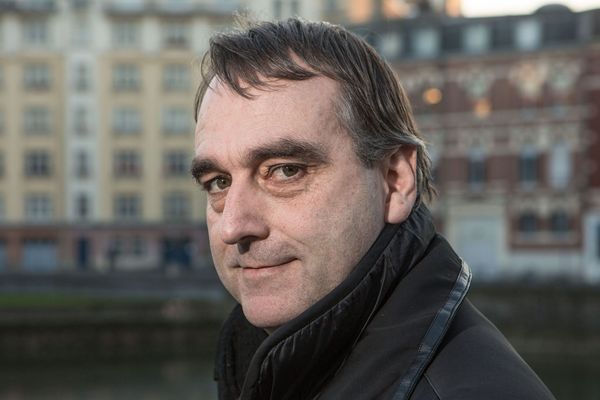 Eric Darques à Lille en 2014.