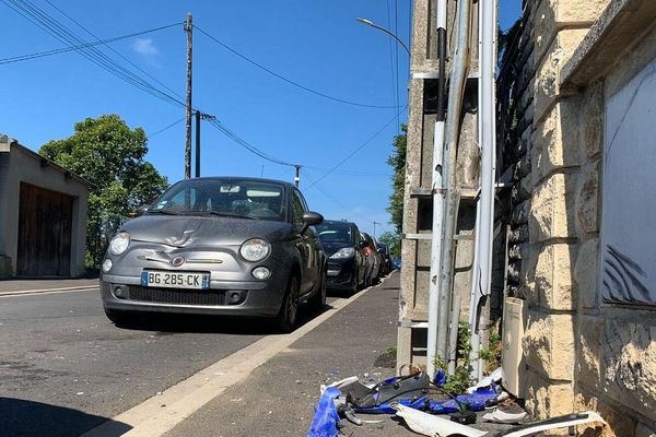  Le jeune Sabri,18 ans, a perdu la vie au guidon de sa motocross rue Trouillet à Argenteuil dans le Val-d'Oise