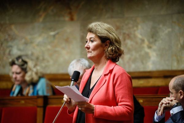 Sophie Auconie, à l'Assemblée nationale. • © MAXPPP