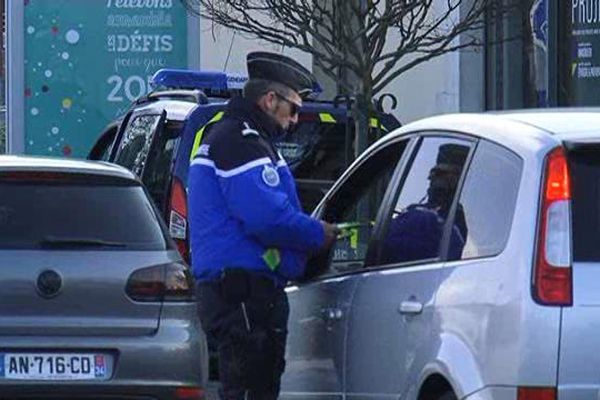 Distribution d'éthylotests à Saint-Jean de Védas