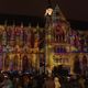 Le mapping projeté sur la basilique de Saint-Quentin visible jusqu'au 29 décembre.