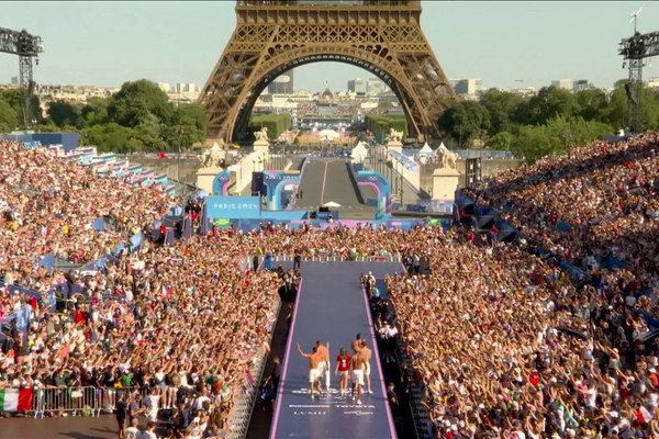 SERIE. Souvenirs de Paris 2024