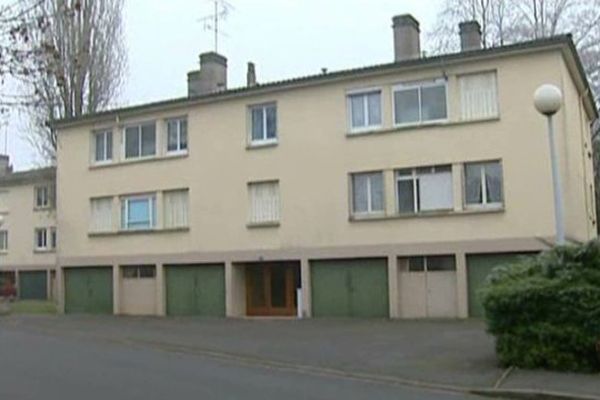 Domicile de Muriel Reigada à la Chapelle-Saint- Mesmin (Loiret) où la jeune femme a été enlevée le 3 décembre 2004. (archive)