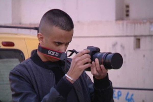 Rachid Nagid, habitant du Petit Bard, rêve de devenir réalisateur de documentaires