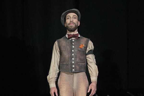 Julien Gobaux est passé de gymnaste de haut niveau à membre de la troupe du Cirque du Soleil, en mars 2023.