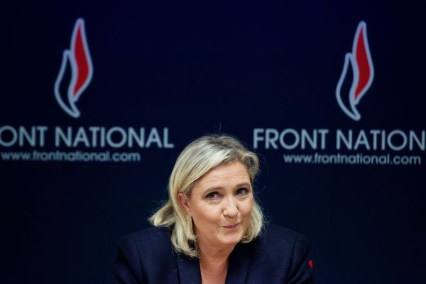 Marine Le Pen en novembre 2015