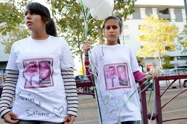 Kévin et Sofiane étaient en quelque sorte les grands frères du quartier des Granges d'Échirolles.