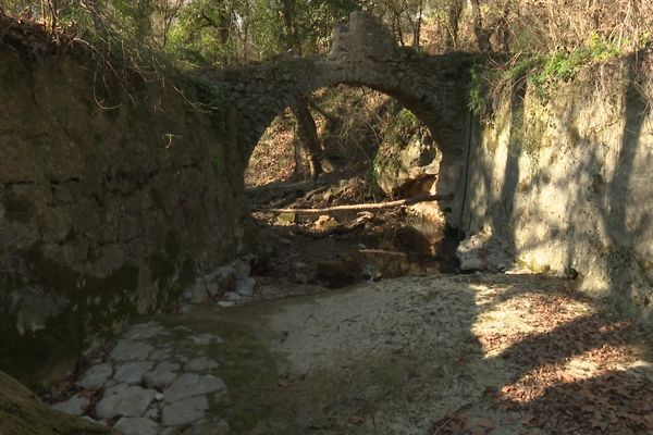 La préfecture des Bouches-du-Rhône a passé le bassin de l'Huveaune en alerte sécheresse renforcée le 15 février.