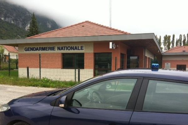 La gendarmerie de Chindrieux est chargée de l'enquête